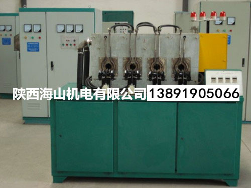 多孔位中频加热炉