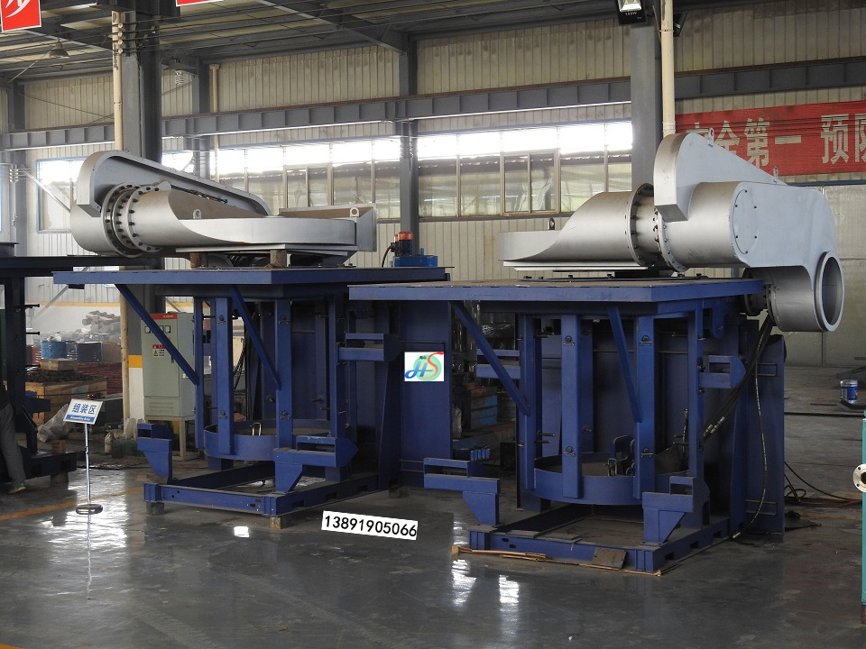 带除尘的钢壳炉