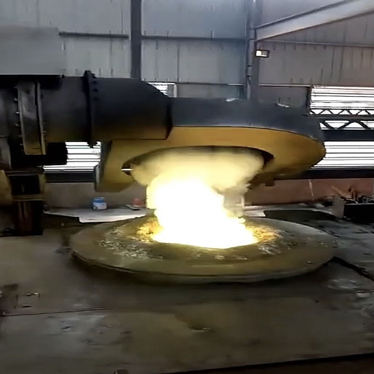 中频电炉旋风除尘罩