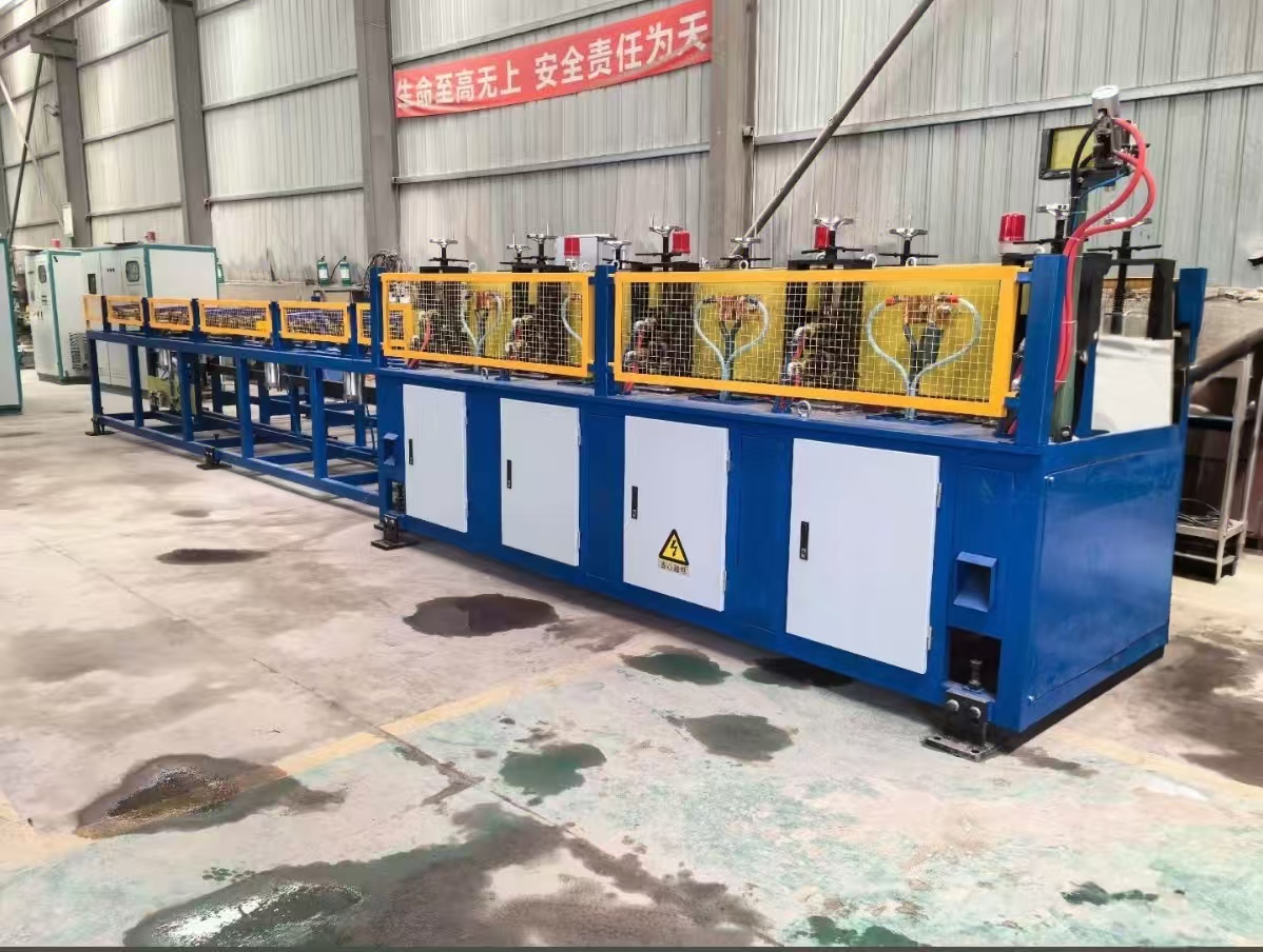 400kw自动线600kw 扎制40钢球生产线