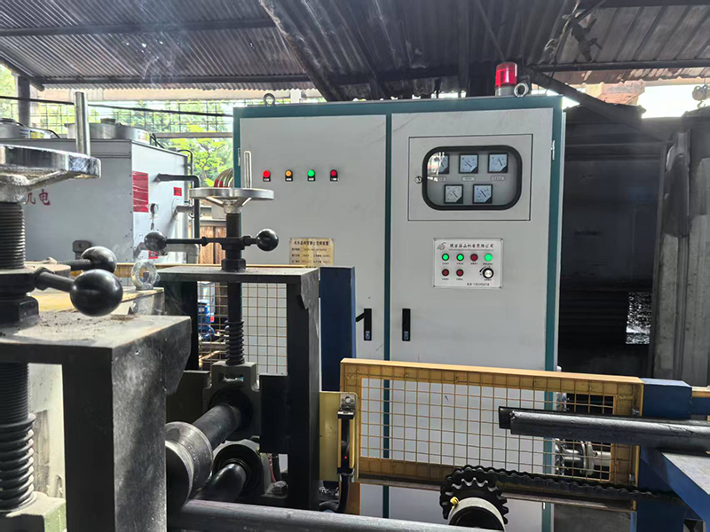 轧钢球生产线高效加热解决方案