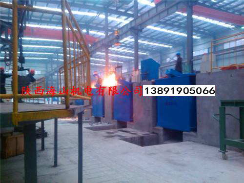 中频炉炉体部分结构说明