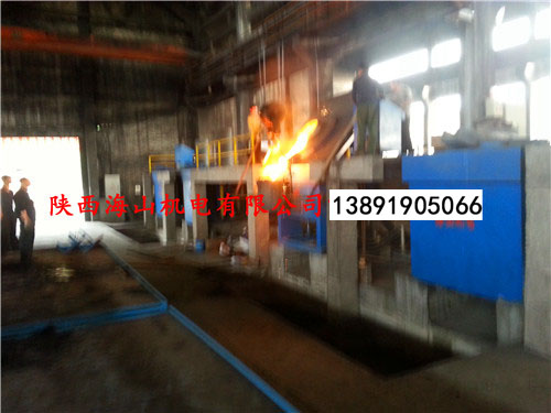 中频电炉调试过程中的注意事项