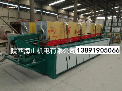 铝棒、铝板中频加热炉在海山是什么设备
