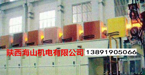 中频炉加热螺纹钢轧制的速度参数