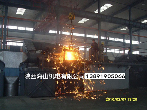 全自动中频加热炉必须走自主创新的道路