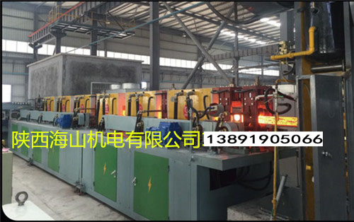 钢球热轧生产线的发展史