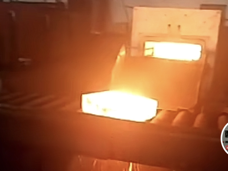 钢板感应加热设备