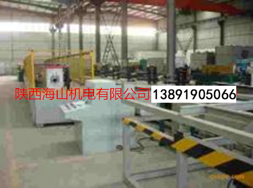 钢棒中频炉加热生产线设备结构