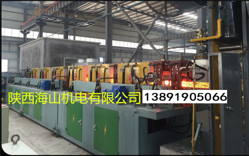 海山全自动中频加热炉为感应加热领域发展带来机遇