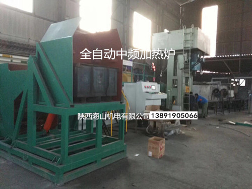 海山电炉又签中频加热炉新订单