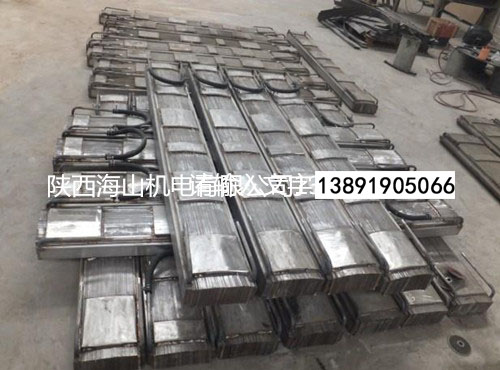 中频熔炼炉的磁轭