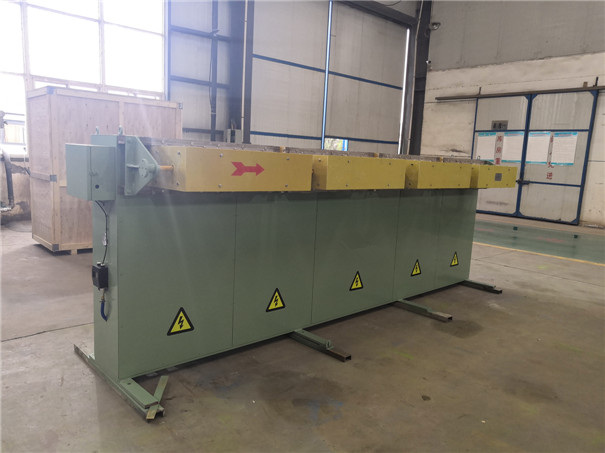 海山电炉250KW/3.0KHZ钢丝中频加热炉