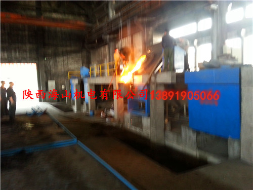 海山电炉又传捷报