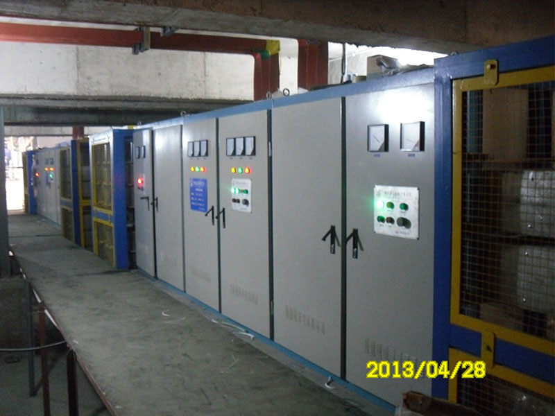 海山电炉的中频电源技术规范要求如下