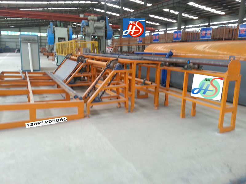 D80中频加热炉钢球轧制生产线参数介绍