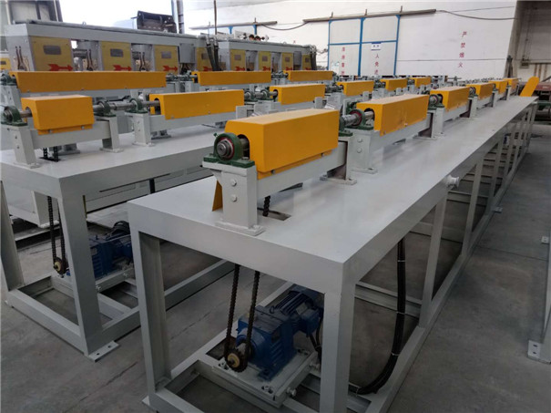 中频加热炉在风电锚杆调质热处理上的应用