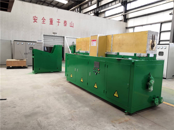 铝棒加热中频感应炉