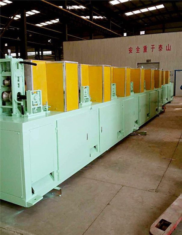 海山电炉的中频感应淬火设备