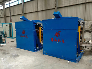 在多雨潮湿的天气中使用中频熔炼炉应该注意哪些事项