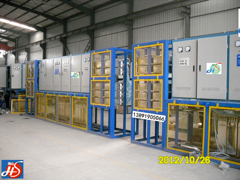 1吨中频熔炼炉构成和技术参数