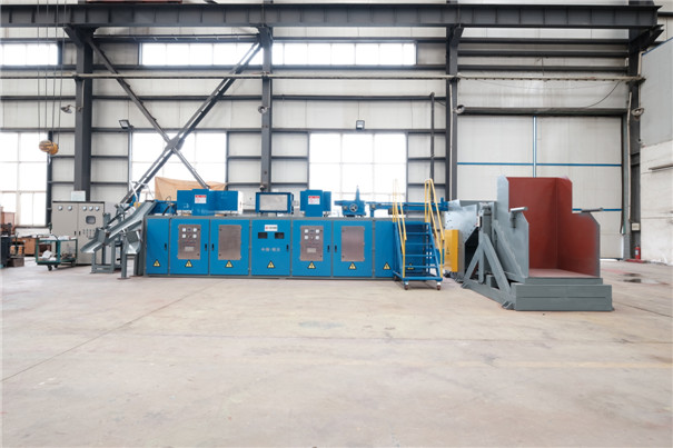 锻造行业青睐的中频炉加热设备