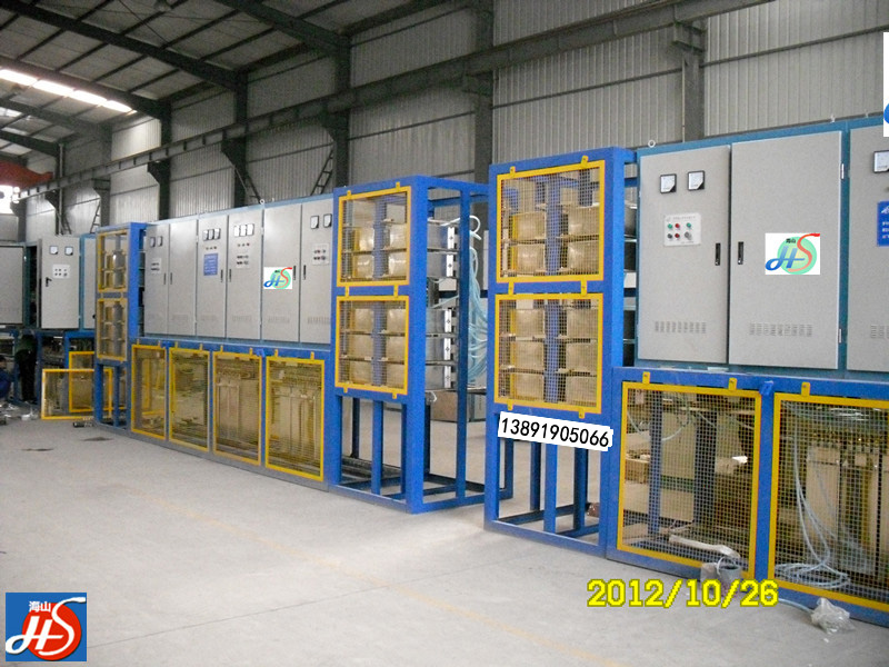 中频电炉的环境要求和执行的标准