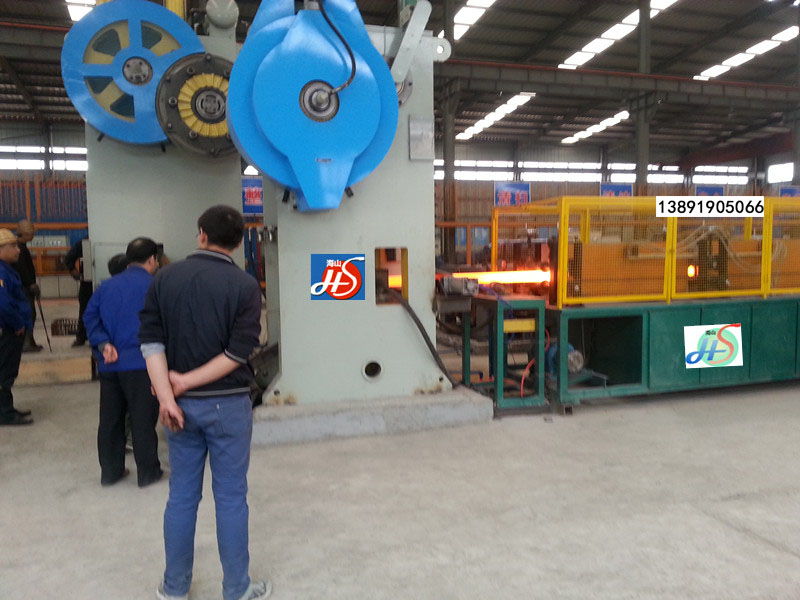 海山电炉告诉您中频炉的制造过程