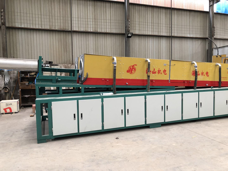 圆钢中频加热炉设计方案