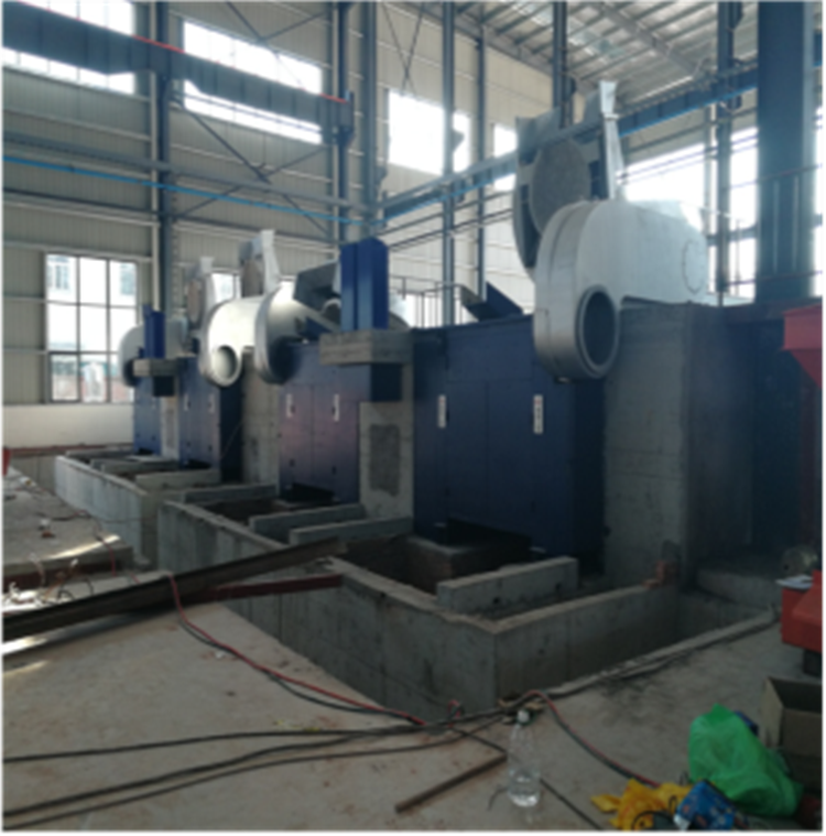 铸造熔炼的旋风除尘罩