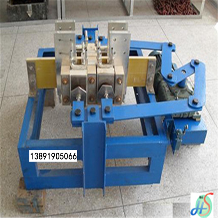 中频炉的换炉开关