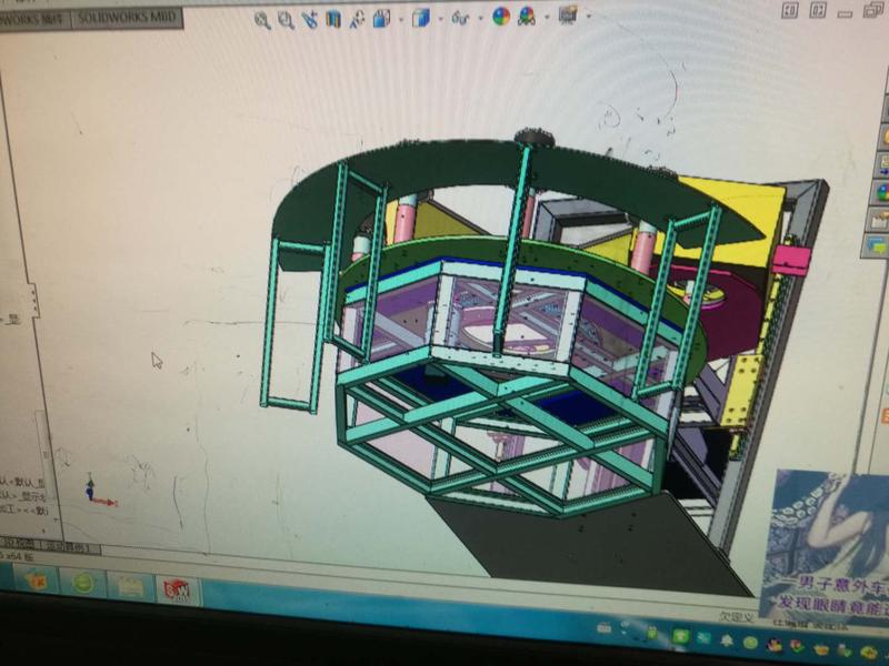 转子加热感应炉
