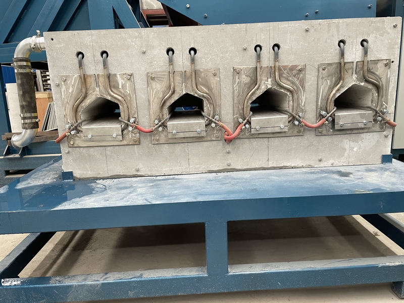 中频炉线圈检修工序