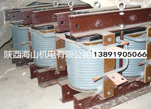 中频熔炼炉电抗线圈发热原因