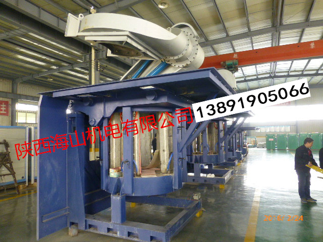 中频熔炼炉的除尘系统