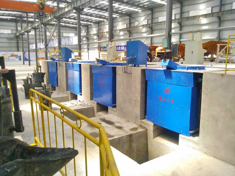 中频炉线圈冷却