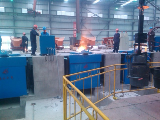 中频炉加热过程是一个能量转化的过程