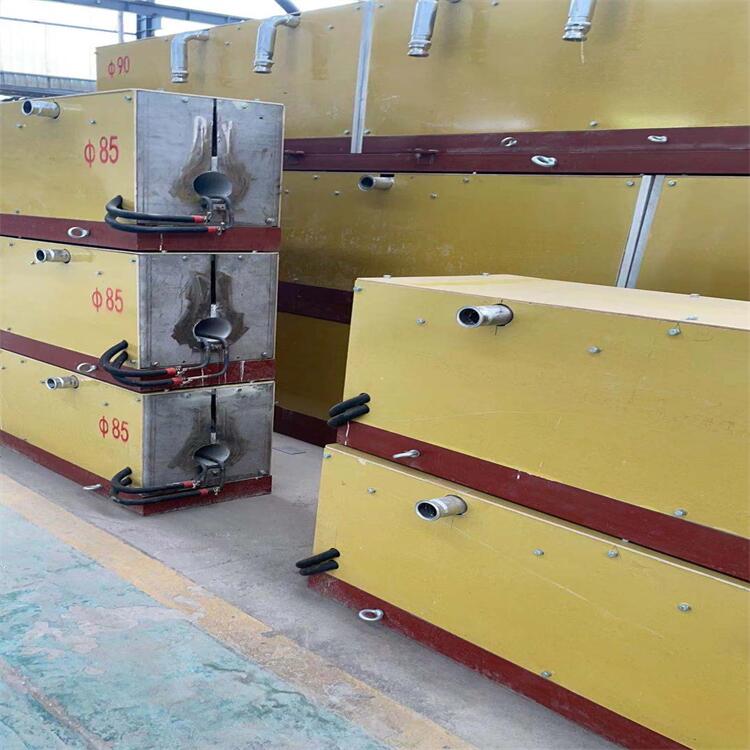 中频电炉的感应器