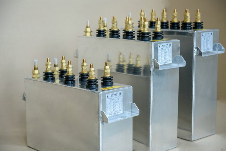 中频炉谐振电容器