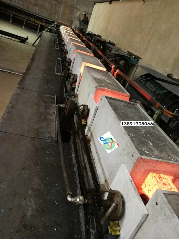 方坯加热生产线